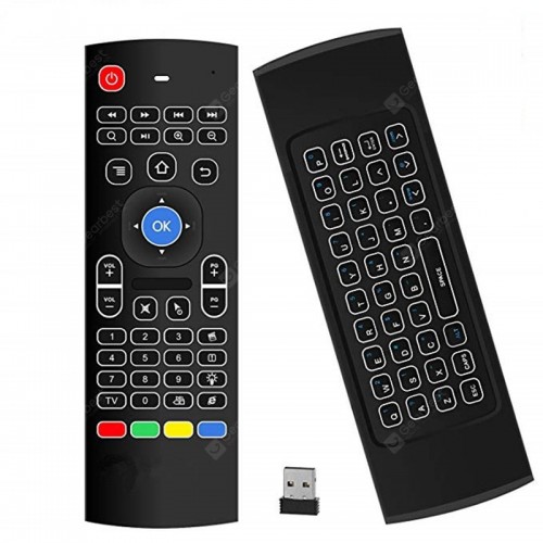 5 x Android TV Box Wireless Remote Control Keyboard Air Mouse 2.4ghz
